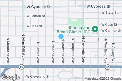 Map image of the property - 2703- W Fig St
