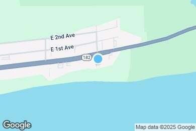 Map image of the property - 505 E Beach Blvd
