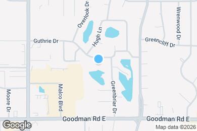 Map image of the property - 7153 Kimlee Cove