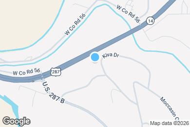 Map image of the property - 4824 Kiva Dr