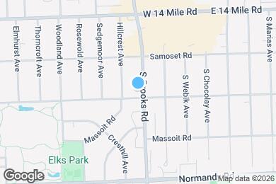 Map image of the property - RSAN on Crooks