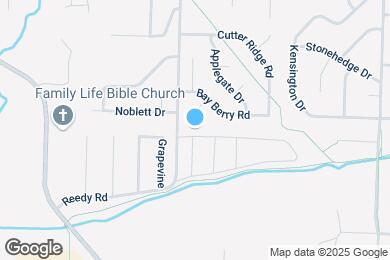 Map image of the property - 3570 Sylvia Spgs Dr