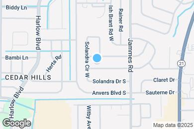 Map image of the property - 6533 Burgundy Rd S