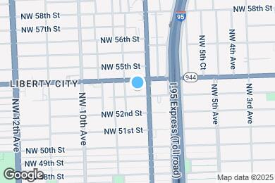 Map image of the property - 739 NW 53rd St