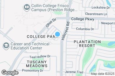 Map image of the property - 6142 Rainbow Valley Pl