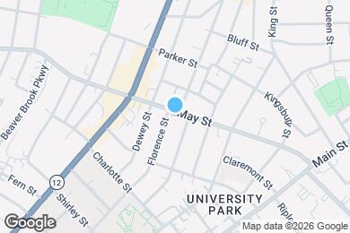 Map image of the property - 57 May St