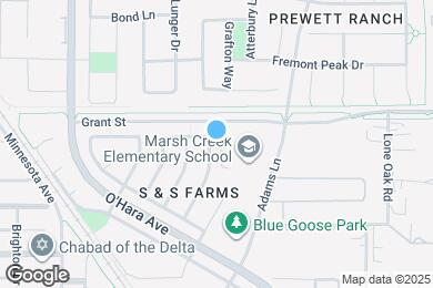 Map image of the property - 1876 Tarragon Dr