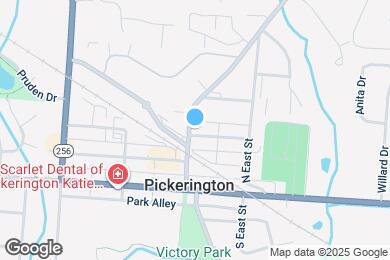 Map image of the property - 96 N Center St
