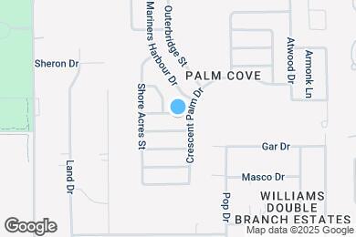 Map image of the property - 30406 Arrochar St