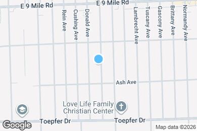 Map image of the property - 22079 Rausch Ave