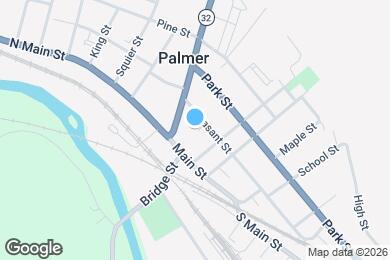 Map image of the property - 1009 Cross St