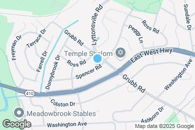 Map image of the property - 2603 Spencer Rd