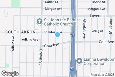 Map image of the property - 1085 Herberich Ave