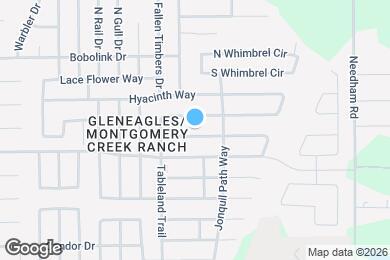 Map image of the property - 9931 Knob Hollow Way