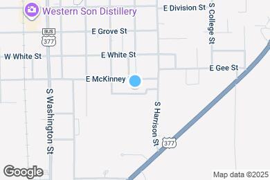 Map image of the property - 330 E Wilson Ave