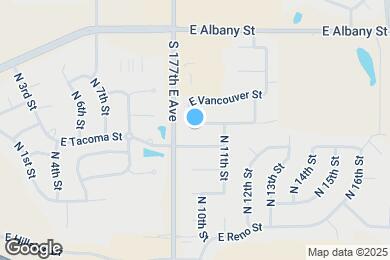 Map image of the property - 1005 E Uniontown St