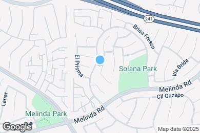 Map image of the property - 37 Via Gatillo