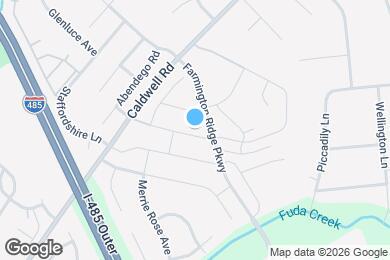 Map image of the property - 4823 Sunburst Ln
