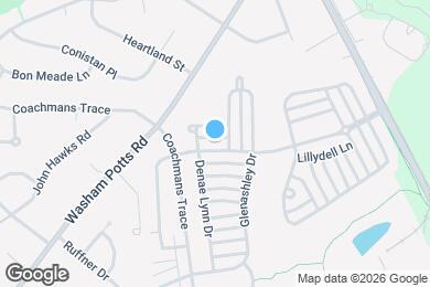 Map image of the property - 10519 Meadow Crossing Ln