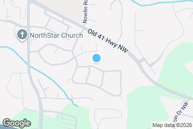 Map image of the property - 3162 Justice Mill Ct NW