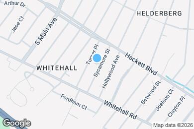 Map image of the property - 181 Sycamore St