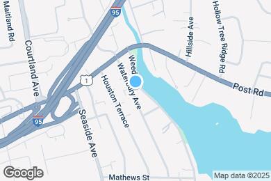 Map image of the property - 50 Waterbury Ave