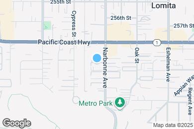 Map image of the property - 25905 Narbonne Ave