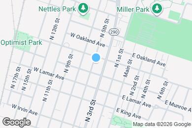 Map image of the property - 1309 N 5th St