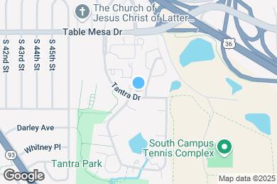 Map image of the property - 4789 Tantra Dr