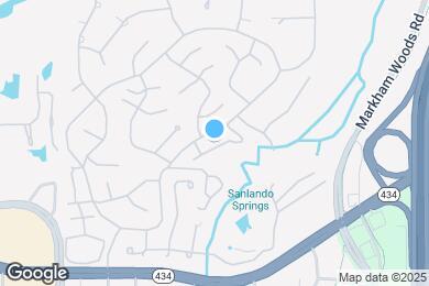 Map image of the property - 115 Tomoka Trail
