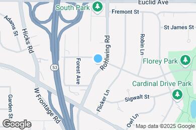 Map image of the property - 2603 Rohlwing Rd
