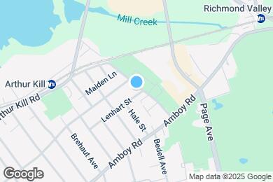 Map image of the property - 270 Bethel Ave