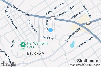 Map image of the property - The Belknap