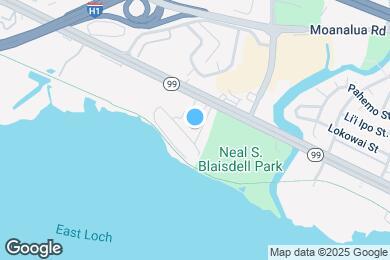 Map image of the property - 98-222-222 Kaluamoi Pl