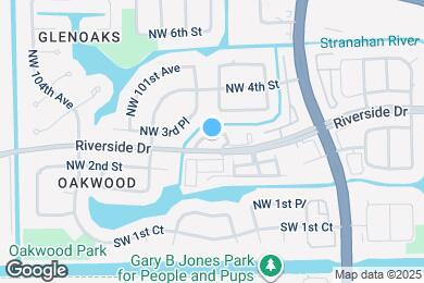 Map image of the property - 9865 Riverside Dr