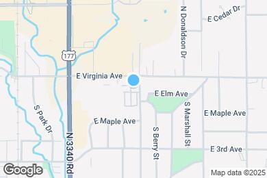 Map image of the property - Wellsprings Studio Apartments