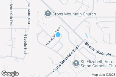 Map image of the property - 8415 Spicewood Bend