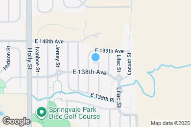 Map image of the property - 13833 Leyden St