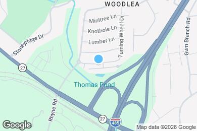 Map image of the property - 9665 Turning Wheel Dr