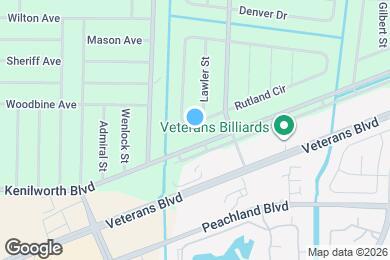Map image of the property - 678 Rutland Cir