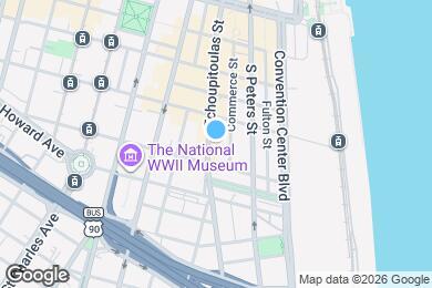 Map image of the property - 840 Tchoupitoulas St