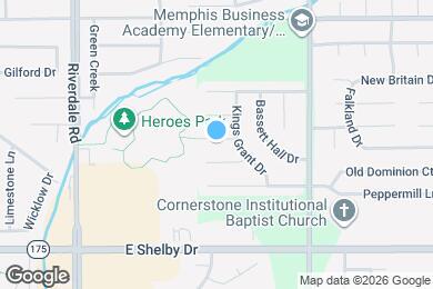 Map image of the property - 7117 Gloucester Way Dr