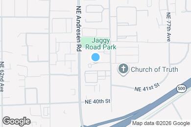 Map image of the property - 7012 NE 43rd St