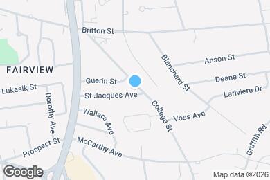 Map image of the property - 131 College St