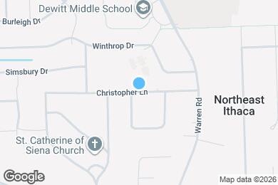 Map image of the property - 130 Christopher Ln