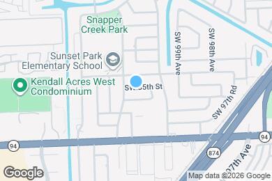Map image of the property - 10030 SW 85th St