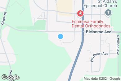 Map image of the property - 851-861 Evergreen Dr