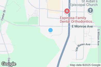 Map image of the property - JJGF 2 - 851-861 Evergreen Dr