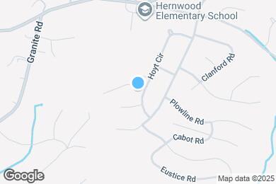 Map image of the property - 10001 Paxton Rd