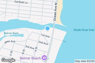 Map image of the property - ONE Ocean